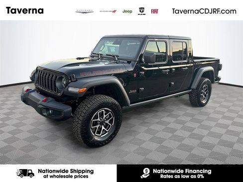 New 2026 Jeep Gladiator Rubicon w/ Steel Power Dome Hood Package AWD/4WD image 1