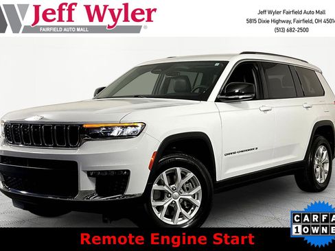 Used 2023 Jeep Grand Cherokee L Limited AWD/4WD image 1