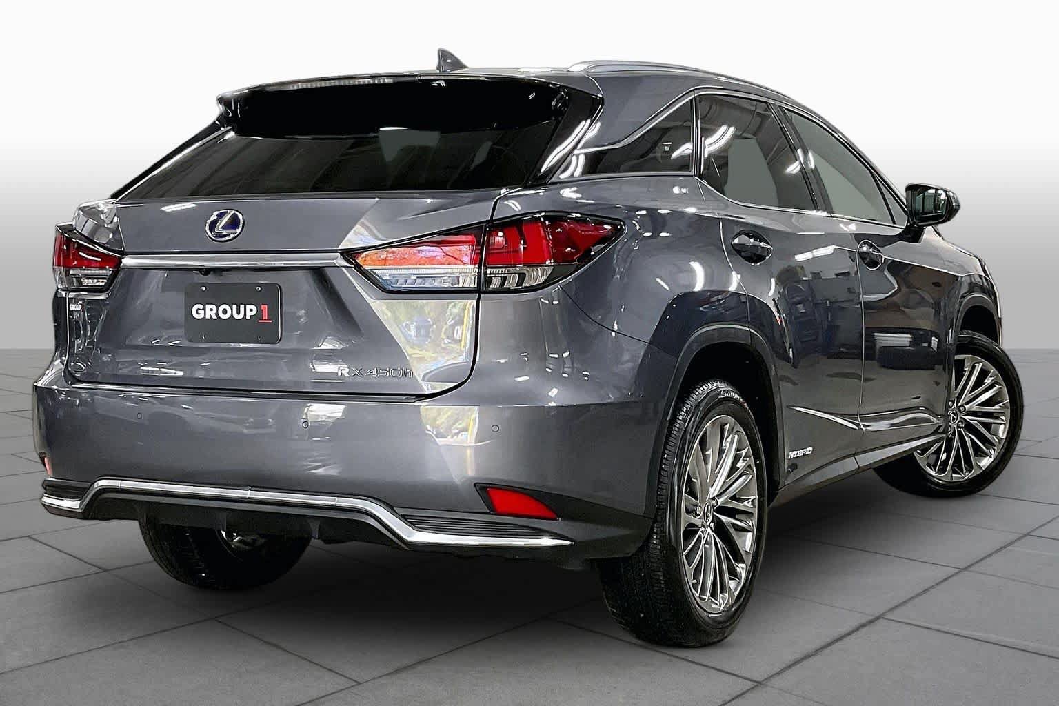 Used 2022 Lexus RX 450h AWD w/ Luxury Package image 13