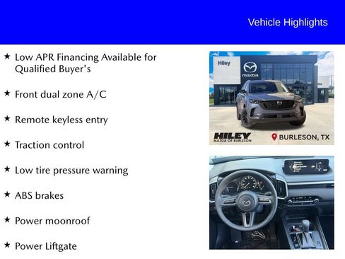 New 2026 MAZDA CX-50 2.5 Hybrid w/ Weather Package image 10