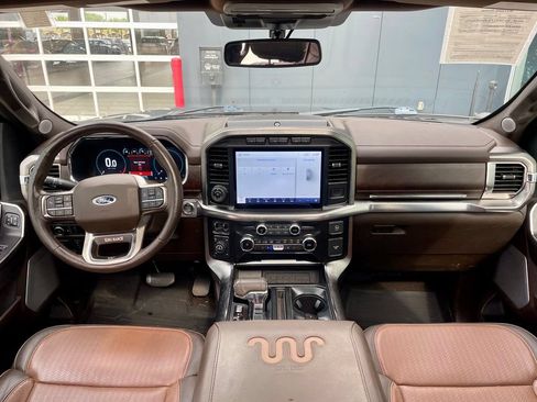 Used 2023 Ford F150 King Ranch w/ Equipment Group 601A High AWD/4WD image 13