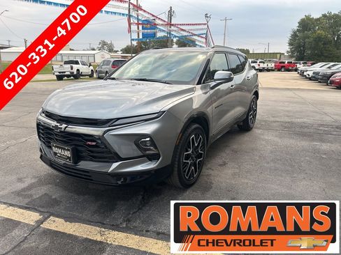 New 2025 Chevrolet Blazer RS w/ Driver Confidence II Package image 7