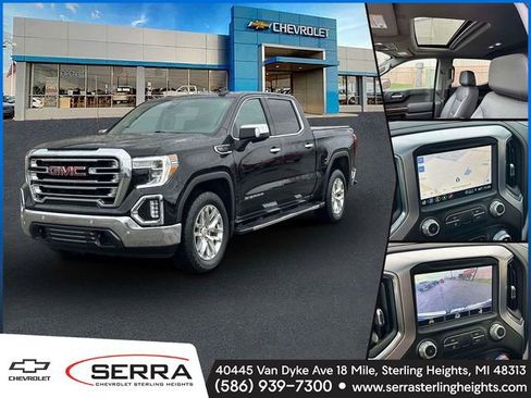 Used 2021 GMC Sierra 1500 SLT w/ SLT Premium Plus Package AWD/4WD image 1