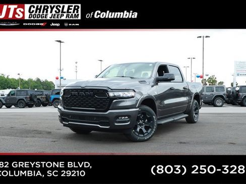 New 2026 RAM 1500 Big Horn w/ Night Edition RWD image 1
