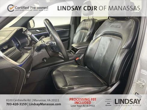 Certified 2022 Jeep Grand Cherokee L Overland w/ MOPAR Finishing Package AWD/4WD image 20