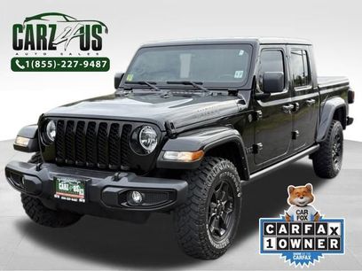 Used 2022 Jeep Gladiator Willys