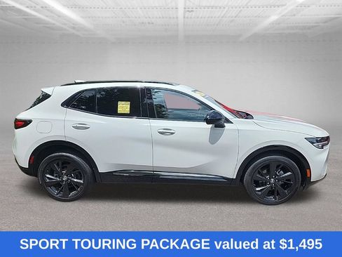 Used 2023 Buick Envision Essence w/ Sport Touring Package AWD/4WD image 4