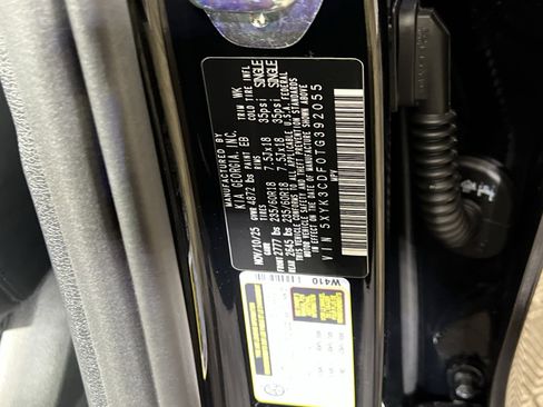 New 2026 Kia Sportage EX image 36