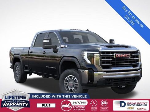 New 2026 GMC Sierra 2500 SLE w/ SLE Value Package; image 7