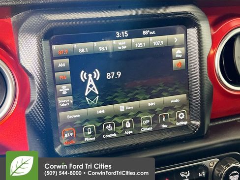 Used 2020 Jeep Gladiator Rubicon AWD/4WD image 22