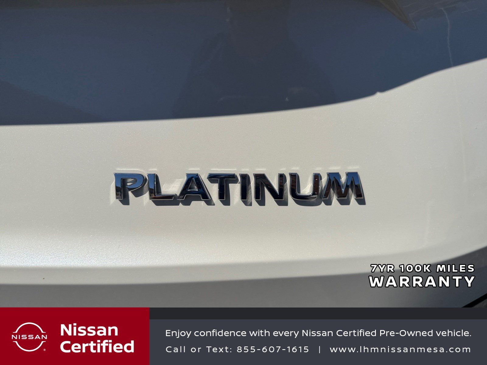 Certified 2023 Nissan Rogue Platinum w/ Platinum Premium Package FWD image 29