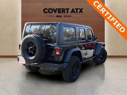 Used 2024 Jeep Wrangler Willys image 5