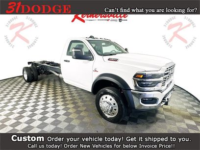 New 2026 RAM 5500 Tradesman