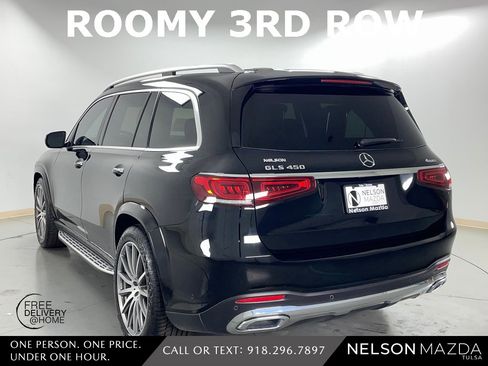 Used 2022 Mercedes-Benz GLS 450 4MATIC image 8