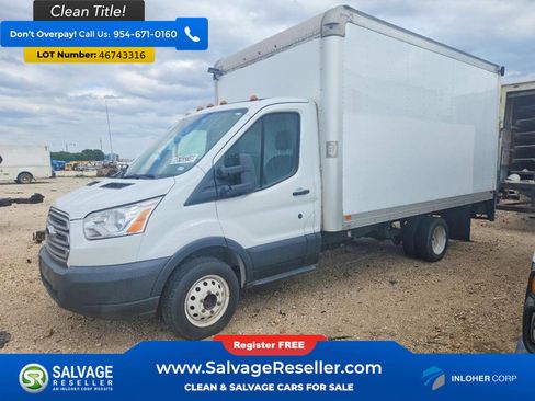 Used 2018 Ford Transit 350 156 DRW w/ Exterior Upgrade Package RWD image 1