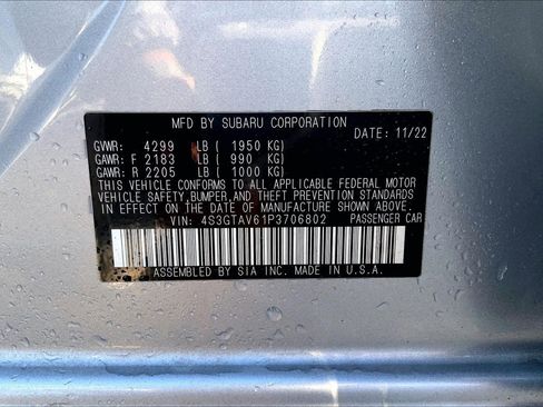 Certified 2023 Subaru Impreza Premium image 30