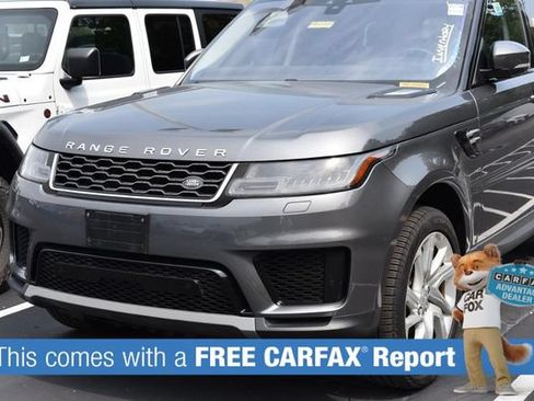 Used 2018 Land Rover Range Rover Sport SE AWD/4WD image 2
