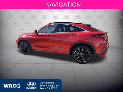 Used 2023 INFINITI QX55 Essential image 7