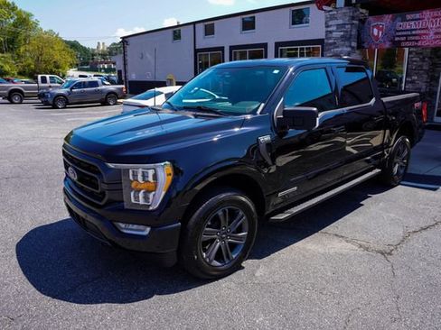 Used 2023 Ford F150 XLT w/ Equipment Group 302A High AWD/4WD image 3