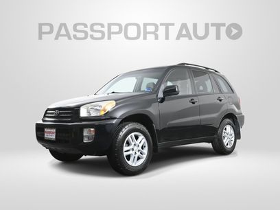 Used 2002 Toyota RAV4 2WD