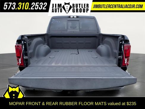 New 2025 RAM 2500 Laramie w/ Night Edition AWD/4WD image 13