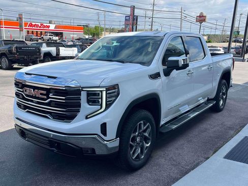 New 2026 GMC Sierra 1500 SLT w/ SLT Premium Plus Package AWD/4WD image 7