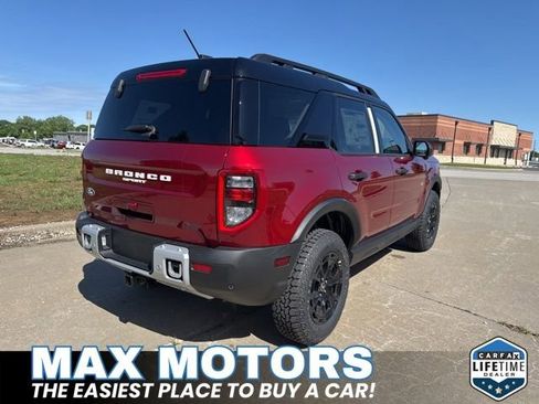 New 2026 Ford Bronco Sport Badlands w/ Sasquatch Badlands Package AWD/4WD image 7
