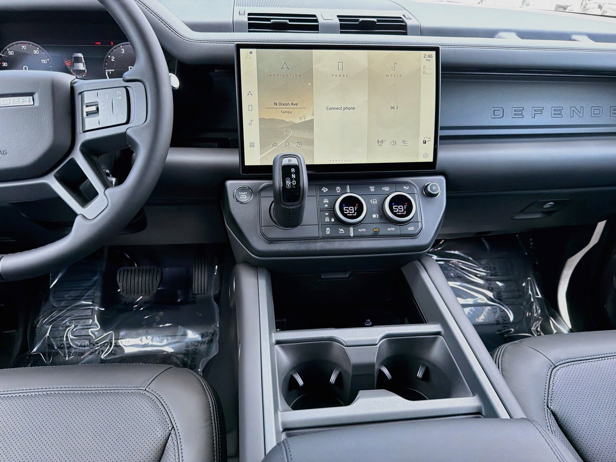 New 2026 Land Rover Defender 110 X-Dynamic SE AWD/4WD image 19
