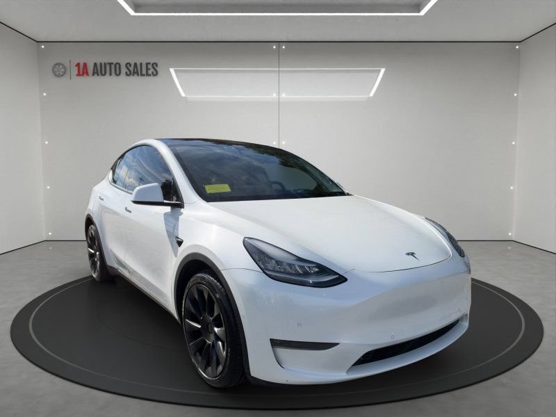 Used 2021 Tesla Model Y Long Range AWD/4WD image 7