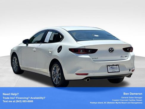 Used 2022 MAZDA MAZDA3 s FWD image 12