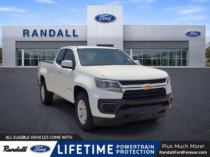 Used 2022 Chevrolet Colorado LT w/ Fleet Safety Package