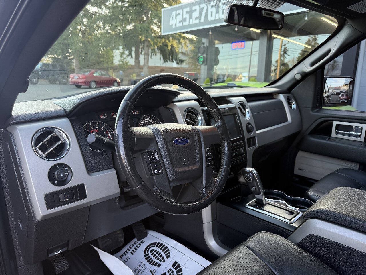 Used 2012 Ford F150 FX4 w/ FX Luxury Pkg AWD/4WD image 17
