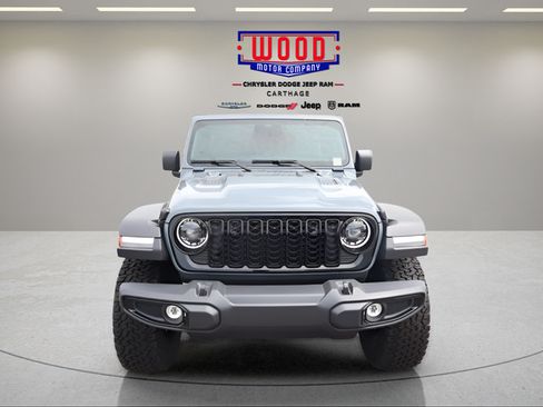 New 2026 Jeep Wrangler Unlimited Sport AWD/4WD image 8