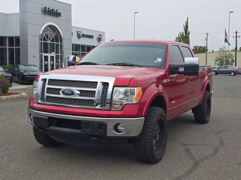Used 2012 Ford F150 Lariat w/ Lariat Plus Pkg AWD/4WD image 15