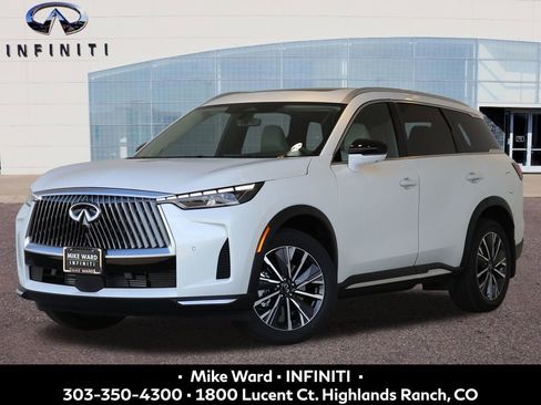 New 2026 INFINITI QX60 Luxe w/ Cargo Package AWD/4WD image 1