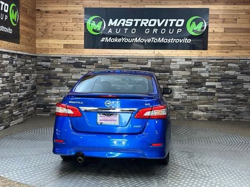 Used 2014 Nissan Sentra SR w/ SR Driver Package FWD image 10