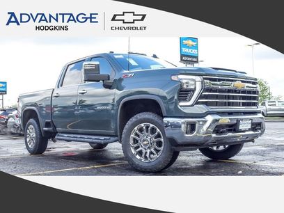 New 2026 Chevrolet Silverado 2500 LTZ w/ LTZ Premium Package
