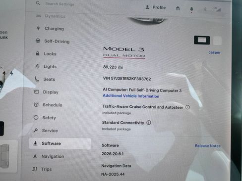 Used 2019 Tesla Model 3 Performance AWD/4WD image 38