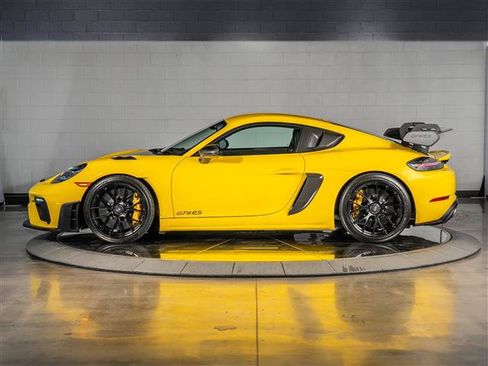 Used 2025 Porsche 718 Cayman GT4 RS RWD image 2