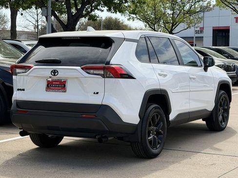 Certified 2025 Toyota RAV4 LE image 4