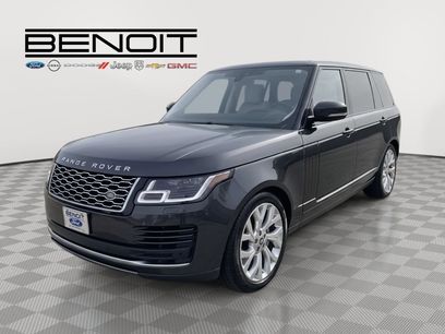 Used 2018 Land Rover Range Rover Long Wheelbase Supercharged
