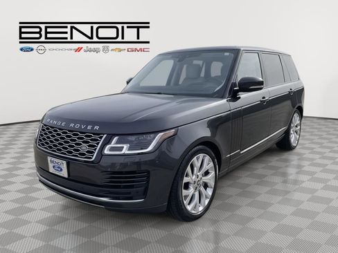 Used 2018 Land Rover Range Rover Long Wheelbase Supercharged AWD/4WD image 1