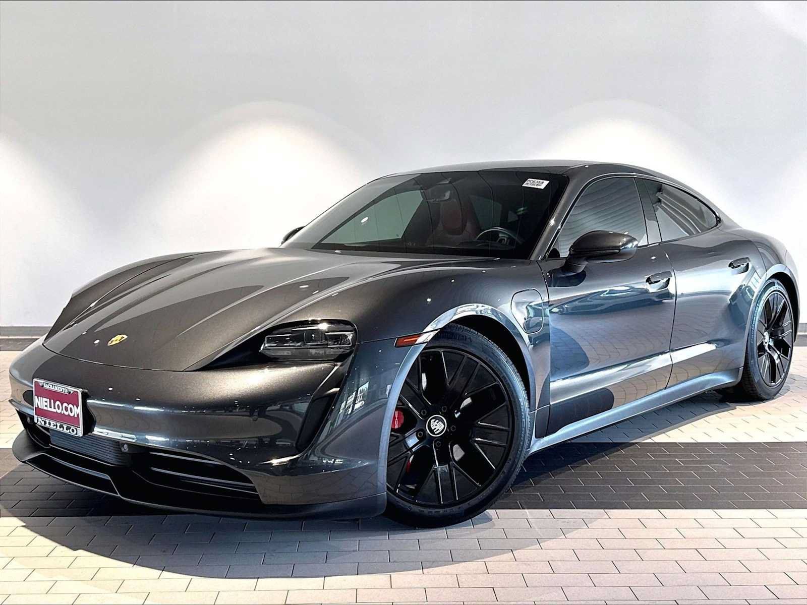 Used 2021 Porsche Taycan 4S AWD/4WD image 1