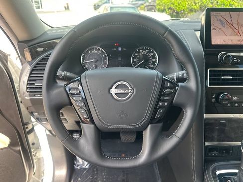 Used 2024 Nissan Armada Platinum w/ Captain's Chairs Package RWD image 20