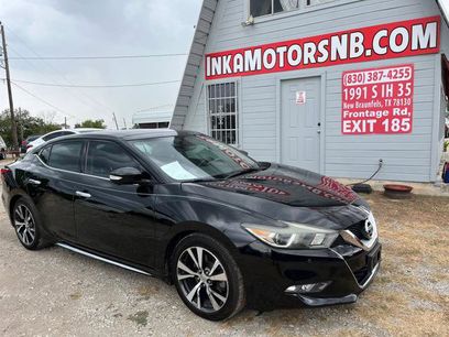 Used 2016 Nissan Maxima Platinum