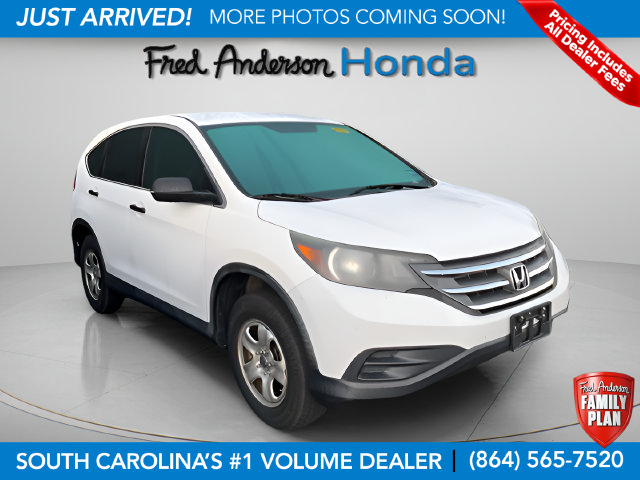 Used 2012 Honda CR-V LX image 1