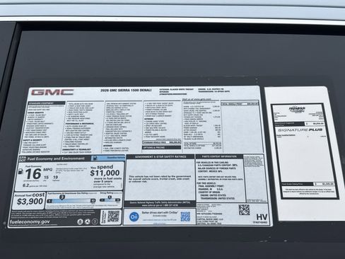 New 2026 GMC Sierra 1500 Denali w/ Technology Package image 35