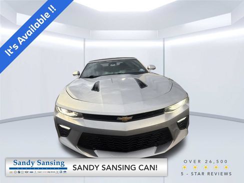 Used 2017 Chevrolet Camaro SS RWD image 1