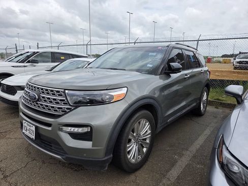 Used 2020 Ford Explorer Limited RWD image 3