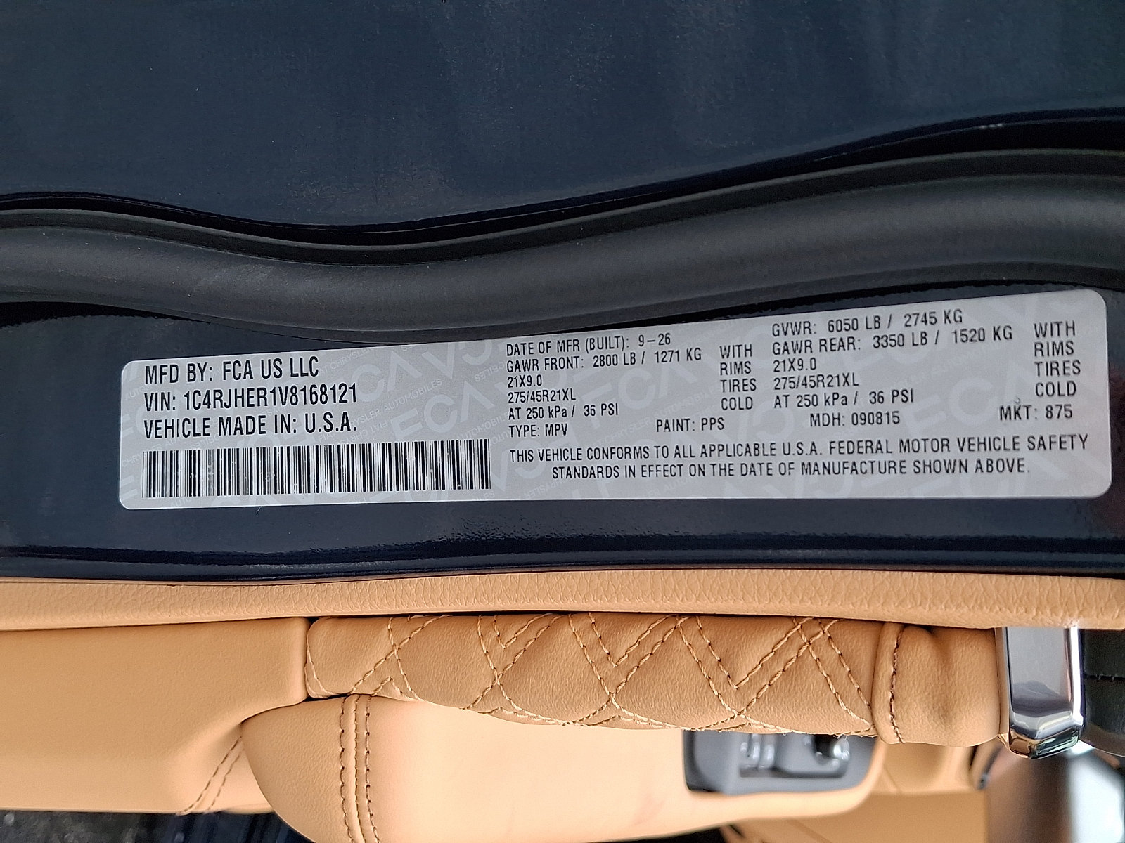 New 2027 Jeep Grand Cherokee Summit AWD/4WD image 18